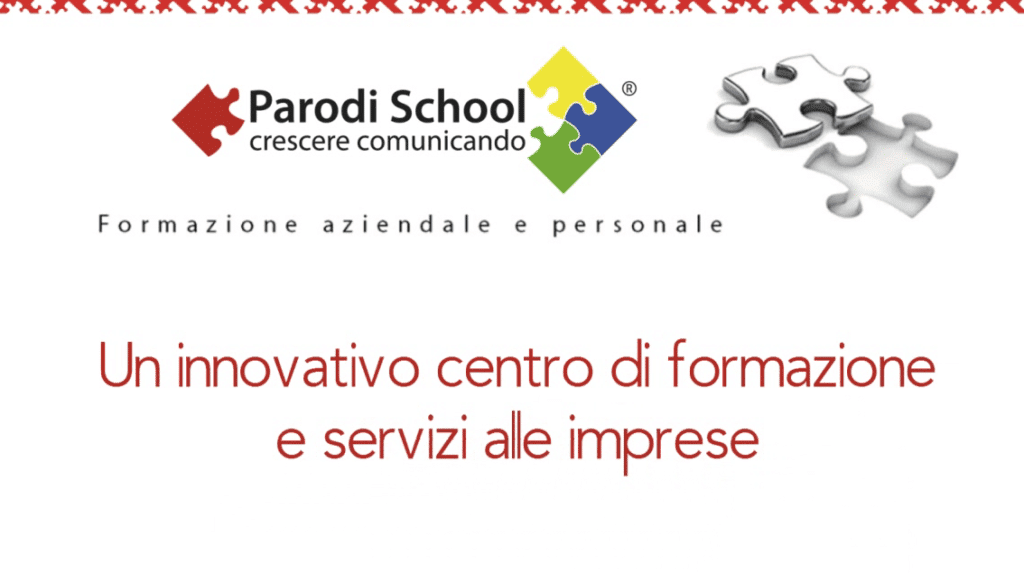 Presentazione Parodi School 2018
